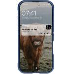 Carcasa Bizon Tur compatibila cu iPhone 16 Pro, Navy Blue 9 - lerato.ro