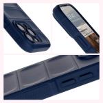 Carcasa Bizon Tur compatibila cu iPhone 16 Pro, Navy Blue 11 - lerato.ro
