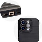 Carcasa Bizon Tur compatibila cu iPhone 16 Pro, Negru 12 - lerato.ro