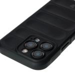 Carcasa Bizon Tur compatibila cu iPhone 16 Pro, Negru 5 - lerato.ro