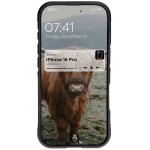 Carcasa Bizon Tur compatibila cu iPhone 16 Pro, Negru 9 - lerato.ro