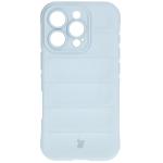 Carcasa Bizon Tur compatibila cu iPhone 16 Pro, Light Blue 2 - lerato.ro
