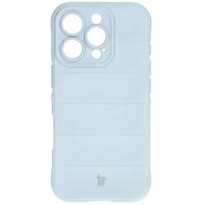 Carcasa Bizon Tur compatibila cu iPhone 16 Pro, Light Blue