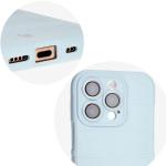 Carcasa Bizon Tur compatibila cu iPhone 16 Pro, Light Blue 12 - lerato.ro