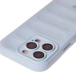 Carcasa Bizon Tur compatibila cu iPhone 16 Pro, Light Blue 5 - lerato.ro