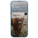 Carcasa Bizon Tur compatibila cu iPhone 16 Pro, Light Blue 9 - lerato.ro