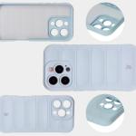 Carcasa Bizon Tur compatibila cu iPhone 16 Pro, Light Blue 10 - lerato.ro