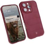 Carcasa Bizon Tur compatibila cu iPhone 16 Pro, Dark Purple 3 - lerato.ro
