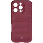 Carcasa Bizon Tur compatibila cu iPhone 16 Pro, Dark Purple 2 - lerato.ro