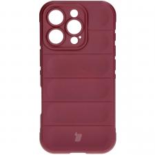 Carcasa Bizon Tur compatibila cu iPhone 16 Pro, Dark Purple