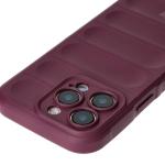 Carcasa Bizon Tur compatibila cu iPhone 16 Pro, Dark Purple 5 - lerato.ro