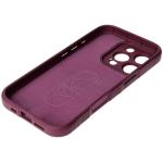 Carcasa Bizon Tur compatibila cu iPhone 16 Pro, Dark Purple 6 - lerato.ro