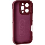 Carcasa Bizon Tur compatibila cu iPhone 16 Pro, Dark Purple 8 - lerato.ro