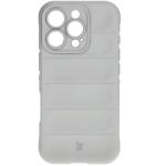 Carcasa Bizon Tur compatibila cu iPhone 16 Pro, Light Grey 2 - lerato.ro