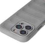 Carcasa Bizon Tur compatibila cu iPhone 16 Pro, Light Grey 5 - lerato.ro