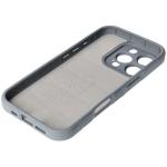 Carcasa Bizon Tur compatibila cu iPhone 16 Pro, Light Grey 6 - lerato.ro
