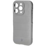 Carcasa Bizon Tur compatibila cu iPhone 16 Pro, Light Grey 7 - lerato.ro