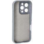 Carcasa Bizon Tur compatibila cu iPhone 16 Pro, Light Grey 8 - lerato.ro