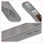 Carcasa Bizon Tur compatibila cu iPhone 16 Pro, Light Grey 11 - lerato.ro