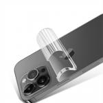 Set 2 folii protectie pentru spatele telefonului Bizon Hydrogel compatibile cu iPhone 16 Pro, Transparent 7 - lerato.ro
