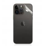Set 2 folii protectie pentru spatele telefonului Bizon Hydrogel compatibile cu iPhone 16 Pro, Transparent 8 - lerato.ro