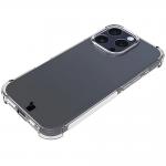 Carcasa Bizon Salpa compatibila cu iPhone 16 Pro, Transparent 8 - lerato.ro