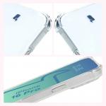 Carcasa Bizon Salpa compatibila cu iPhone 16 Pro, Transparent 9 - lerato.ro