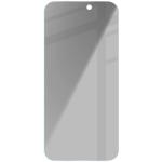 Folie sticla securizata Bizon Glass Clear Shadow Privacy compatibila cu iPhone 16 Pro, Negru 5 - lerato.ro