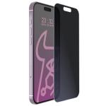 Folie sticla securizata Bizon Glass Mule Shadow Privacy compatibila cu iPhone 16, Negru 6 - lerato.ro