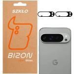 Set de 2 protectii camera foto Bizon Glass Lens compatibile cu Google Pixel 10 Pro XL, Negru 3 - lerato.ro