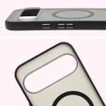 Carcasa Bizon MatteO cu MagSafe compatibila cu Google Pixel 10 Pro XL, Negru 5 - lerato.ro