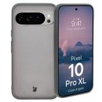 Carcasa Bizon Angelo compatibila cu Google Pixel 10 Pro XL, Transparent / Gri 3 - lerato.ro