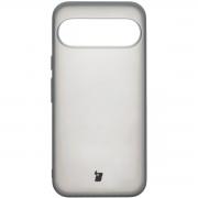 Carcasa Bizon Angelo compatibila cu Google Pixel 10 Pro XL, Transparent / Gri