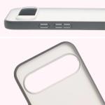 Carcasa Bizon Angelo compatibila cu Google Pixel 10 Pro XL, Transparent / Gri 4 - lerato.ro