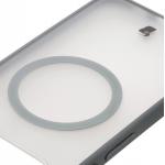 Carcasa Bizon MatteO cu MagSafe compatibila cu Google Pixel 10 Pro XL, Gri 4 - lerato.ro