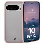 Carcasa Bizon Angelo compatibila cu Google Pixel 10 Pro XL, Transparent / Roz 3 - lerato.ro