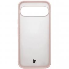 Carcasa Bizon Angelo compatibila cu Google Pixel 10 Pro XL, Transparent / Roz