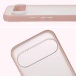 Carcasa Bizon Angelo compatibila cu Google Pixel 10 Pro XL, Transparent / Roz 4 - lerato.ro