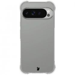 Carcasa Bizon Salpa compatibila cu Google Pixel 10 Pro XL, Transparent