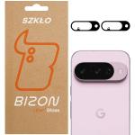 Set de 2 protectii camera foto Bizon Glass Lens compatibile cu Google Pixel 10, Negru 3 - lerato.ro