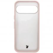 Carcasa Bizon Angelo compatibila cu Google Pixel 10 / 10 Pro, Transparent / Roz