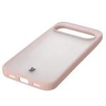 Carcasa Bizon Angelo compatibila cu Google Pixel 10 / 10 Pro, Transparent / Roz 4 - lerato.ro