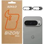 Set de 2 protectii camera foto Bizon Glass Lens compatibile cu Google Pixel 10 Pro, Negru 3 - lerato.ro