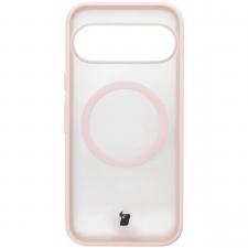 Carcasa Bizon MatteO cu MagSafe compatibila cu Google Pixel 10/10 Pro, Roz
