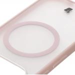 Carcasa Bizon MatteO cu MagSafe compatibila cu Google Pixel 10/10 Pro, Roz 4 - lerato.ro