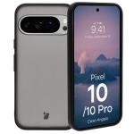 Carcasa Bizon Angelo compatibila cu Google Pixel 10 / 10 Pro, Transparent / Negru 3 - lerato.ro