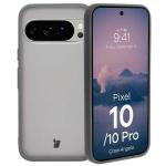 Carcasa Bizon Angelo compatibila cu Google Pixel 10 / 10 Pro, Transparent / Gri 3 - lerato.ro