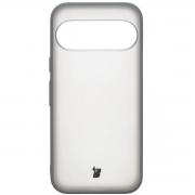 Carcasa Bizon Angelo compatibila cu Google Pixel 10 / 10 Pro, Transparent / Gri