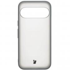 Carcasa Bizon Angelo compatibila cu Google Pixel 10 / 10 Pro, Transparent / Gri