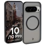 Carcasa Bizon MatteO cu MagSafe compatibila cu Google Pixel 10/10 Pro, Negru 3 - lerato.ro